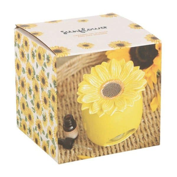 Sunflower Oil Burner and Wax Warmer Sunflower Oil Burner and Wax Warmer