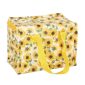 Sunflower Print Lunch Bag