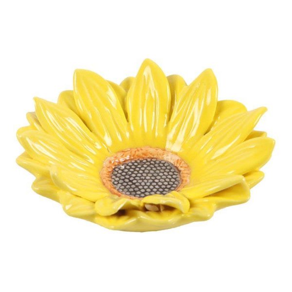 Sunflower Trinket Dish Sunflower Trinket Dish