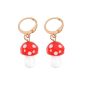 Toadstool Dangle Earrings