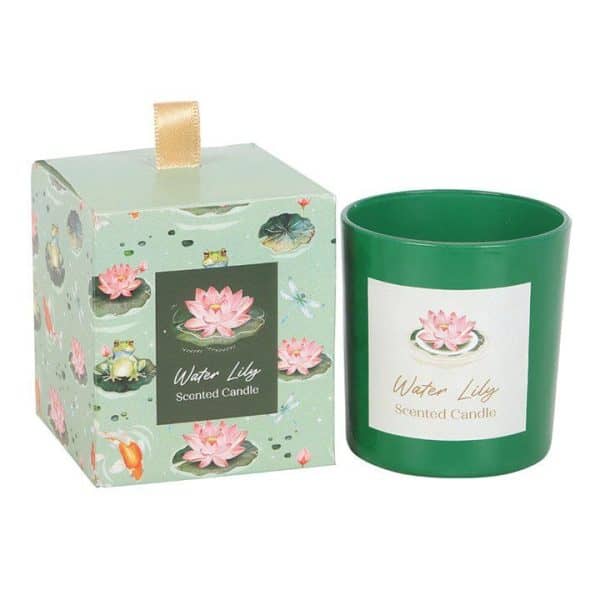 Water Lily Candle Water Lily Candle