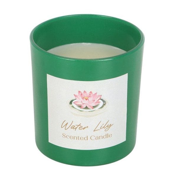 Water Lily Candle Water Lily Candle