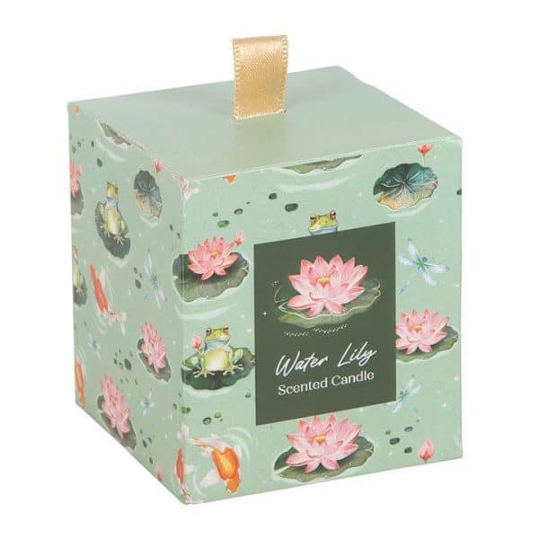Water Lily Candle Water Lily Candle