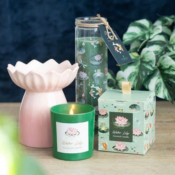 Water Lily Candle Water Lily Candle