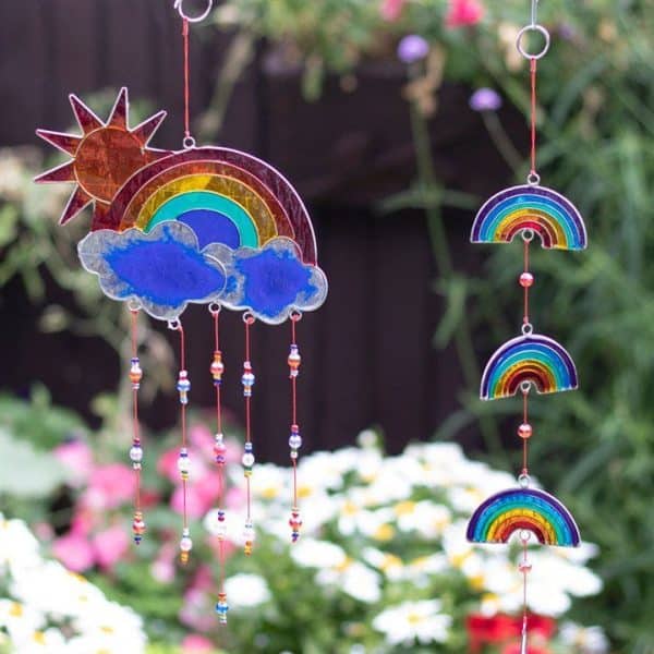 60cm String of Rainbows Suncatcher 60cm String of Rainbows Suncatcher