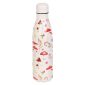All Over Mushroom Print Metal Water Bottle