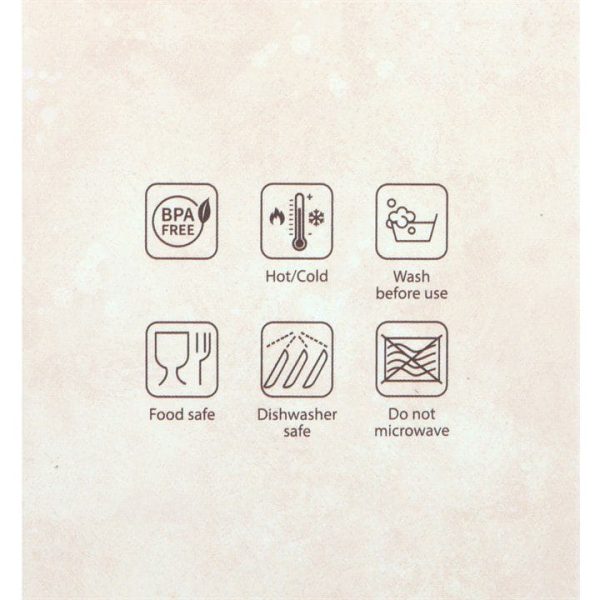 All Over Mushroom Print Metal Water Bottle All Over Mushroom Print Metal Water Bottle