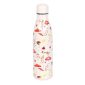 All Over Mushroom Print Metal Water Bottle