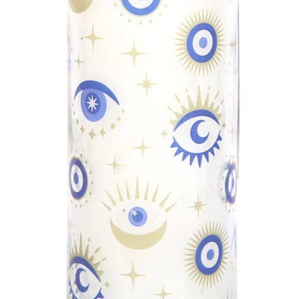 All Seeing Eye White Sage Tube Candle All Seeing Eye White Sage Tube Candle