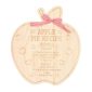 Apple Pie Recipe Serving Board