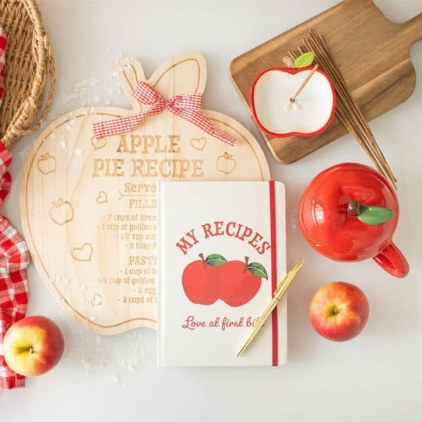Apple Pie Recipe Serving Board Apple Pie Recipe Serving Board