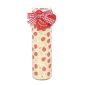 Apple Print Apple Pie Tube Candle