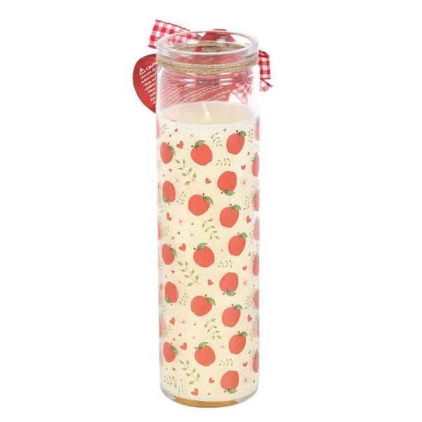 Apple Print Apple Pie Tube Candle Apple Print Apple Pie Tube Candle