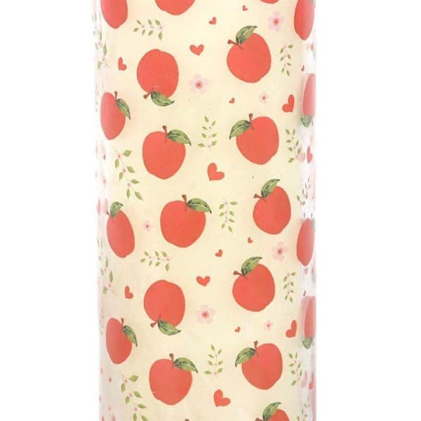 Apple Print Apple Pie Tube Candle Apple Print Apple Pie Tube Candle