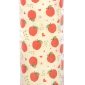 Apple Print Apple Pie Tube Candle