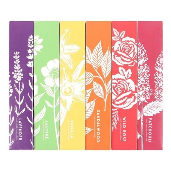 Aromatic Botanical Masala Incense Stick Variety Set Aromatic Botanical Masala Incense Stick Variety Set