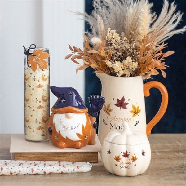 Autumn Magic Pumpkin Oil Burner Autumn Magic Pumpkin Oil Burner