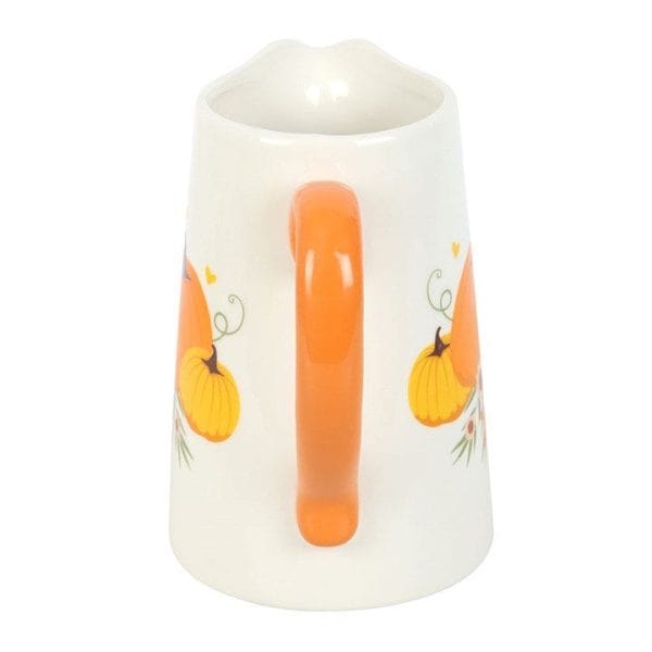 Autumn Pumpkin Ceramic Flower Jug Autumn Pumpkin Ceramic Flower Jug