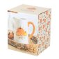 Autumn Pumpkin Ceramic Flower Jug