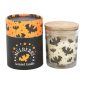 Bat Print Mulberry Candle