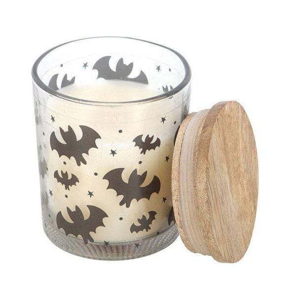 Bat Print Mulberry Candle Bat Print Mulberry Candle