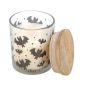 Bat Print Mulberry Candle