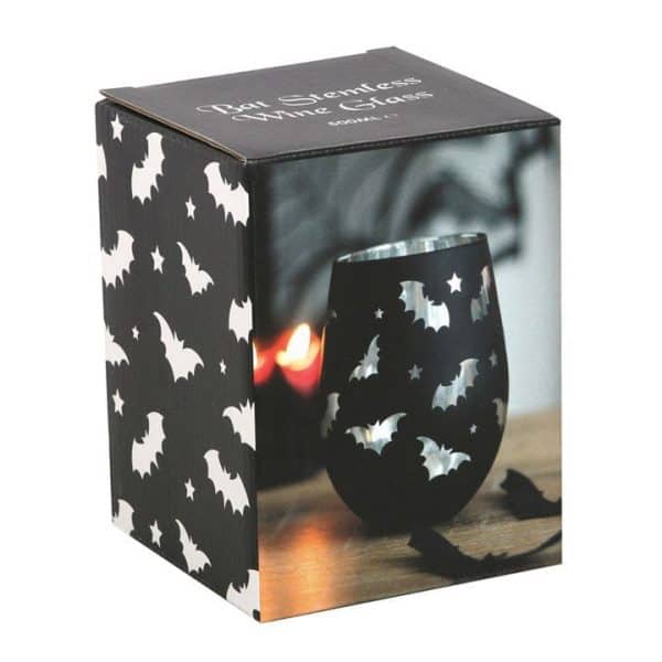 Bat Stemless Wine Glass Bat Stemless Wine Glass