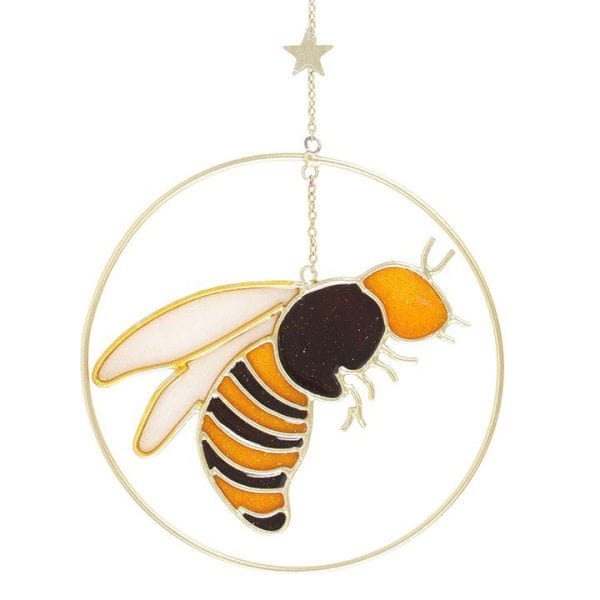 Bee Radiant Bee Suncatcher Bee Radiant Bee Suncatcher