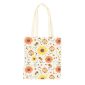 Bee Radiant Print Polycotton Tote Bag