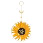 Bee Radiant Sunflower Suncatcher
