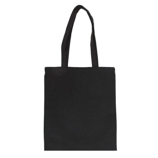 Black and Gold Talking Board Polycotton Tote Bag Black and Gold Talking Board Polycotton Tote Bag