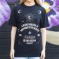 Black Talking Board Unisex T-shirt Size XXL