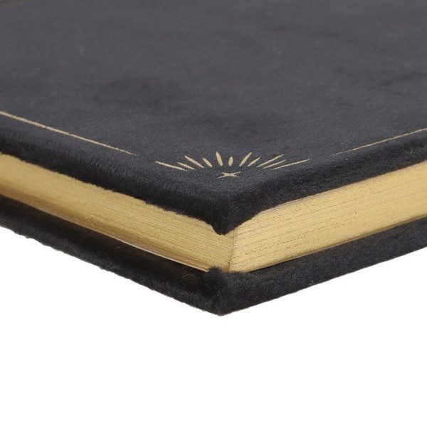 Book of Shadows Journal with Black Obsidian Crystal Pen Book of Shadows Journal with Black Obsidian Crystal Pen