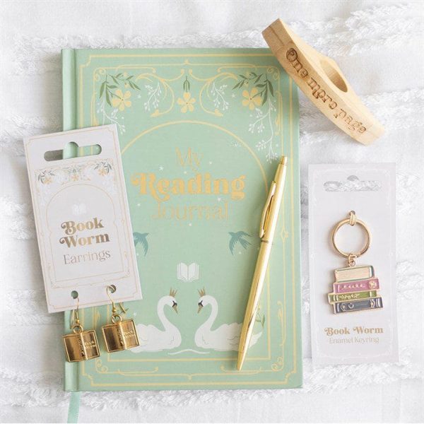 Book Worm Earrings Book Worm Earrings