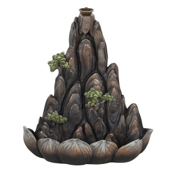 Bronze Mountain Backflow Burner Bronze Mountain Backflow Burner