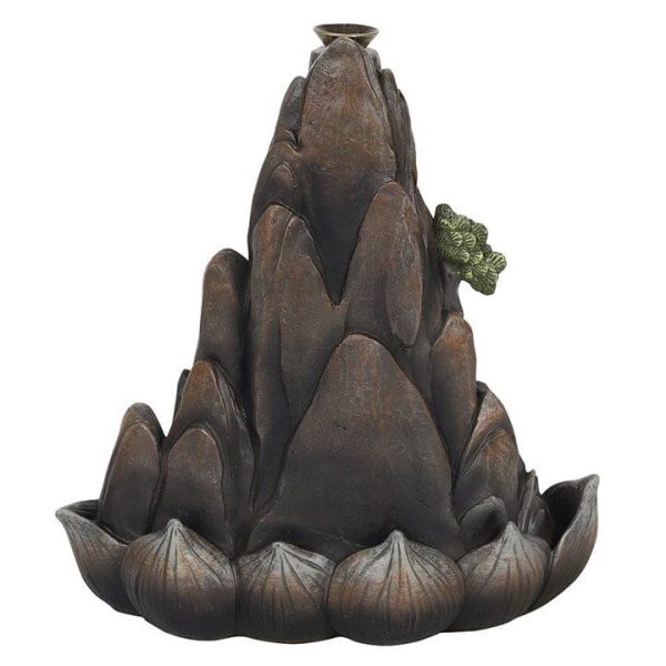 Bronze Mountain Backflow Burner Bronze Mountain Backflow Burner