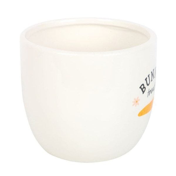 Bunny Treats Ceramic Pot Bunny Treats Ceramic Pot