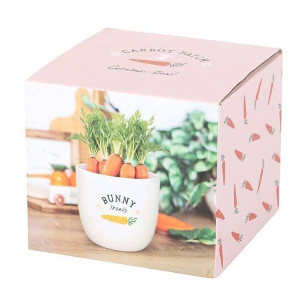 Bunny Treats Ceramic Pot Bunny Treats Ceramic Pot
