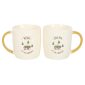 Camping King and Queen Couples Mug Set