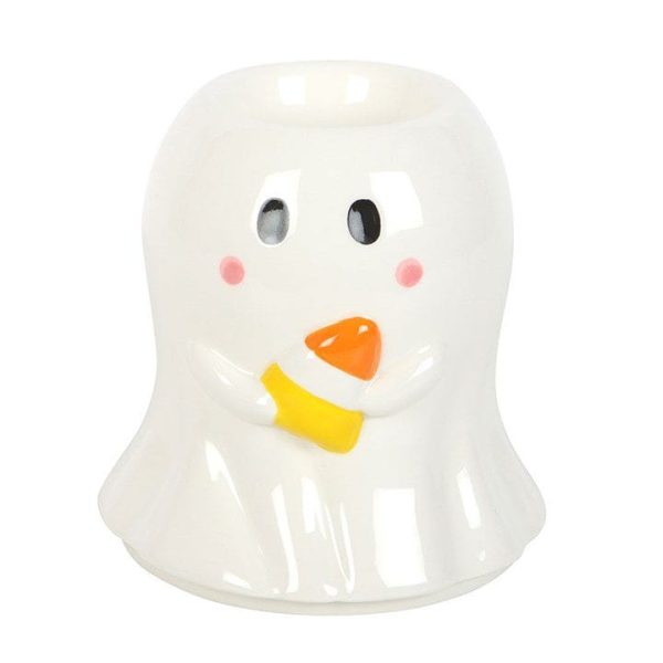 Candy Corn Ghost Oil Burner and Wax Warmer Candy Corn Ghost Oil Burner and Wax Warmer