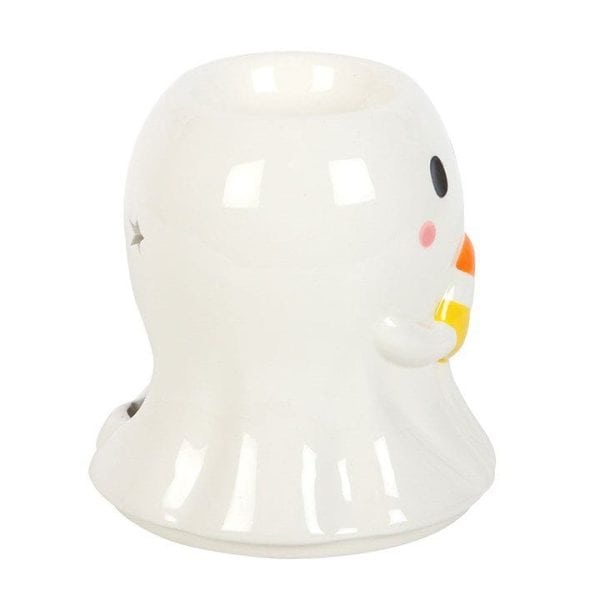 Candy Corn Ghost Oil Burner and Wax Warmer Candy Corn Ghost Oil Burner and Wax Warmer