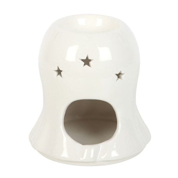 Candy Corn Ghost Oil Burner and Wax Warmer Candy Corn Ghost Oil Burner and Wax Warmer