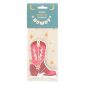 Cowboy Boot Vanilla Scented Air Freshener