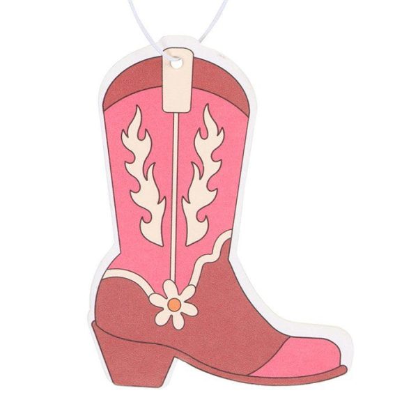 Cowboy Boot Vanilla Scented Air Freshener Cowboy Boot Vanilla Scented Air Freshener