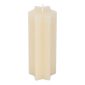 Cream Starry Night Star Shaped Taper Candle
