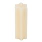 Cream Starry Night Star Shaped Taper Candle