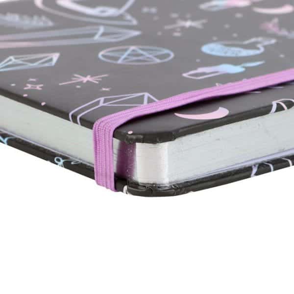 Crystal Witch Print A5 Notebook Crystal Witch Print A5 Notebook