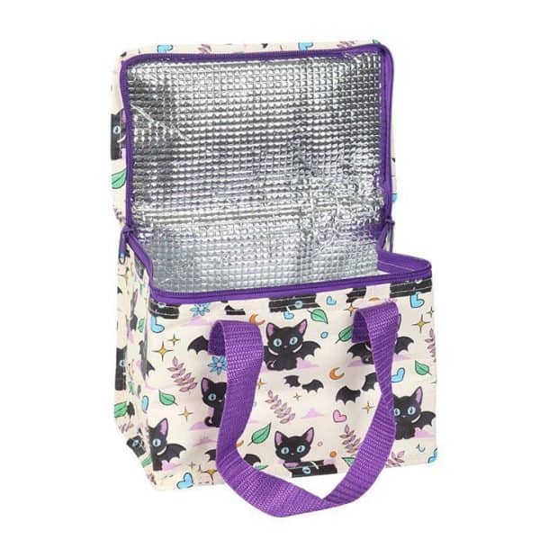 Cute and Creepy Cat Print Lunch Bag Cute and Creepy Cat Print Lunch Bag