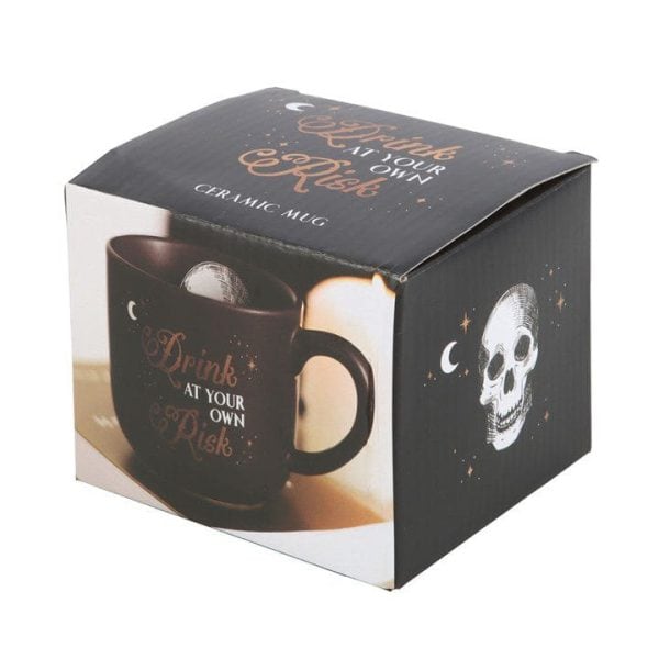 Drink At Your Own Risk Mug Drink At Your Own Risk Mug