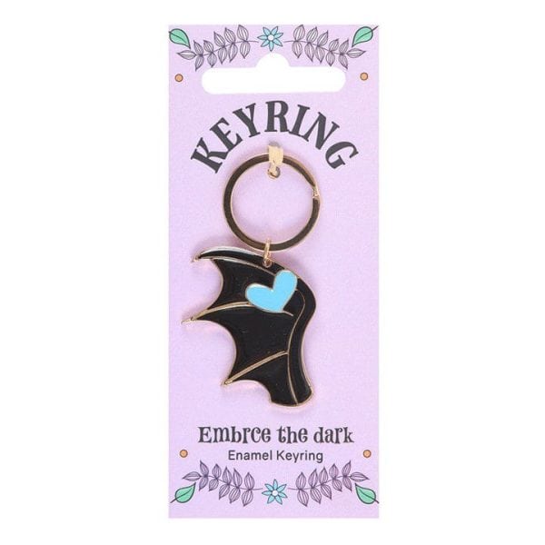Embrace the Dark Enamel Keyring Embrace the Dark Enamel Keyring